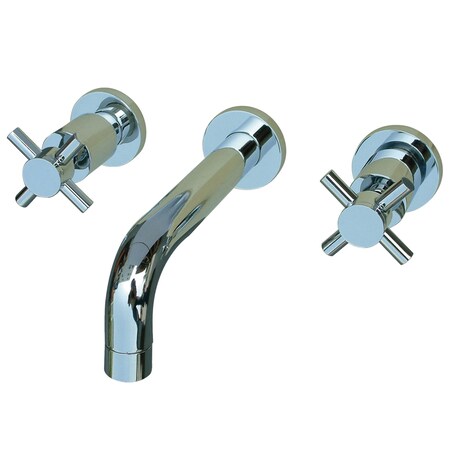 Concord KS8121DX 2-Handle Wall Mount Bathroom Faucet KS8121DX